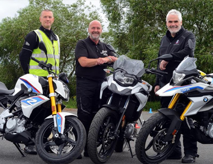 Motorcycle school in Darlington